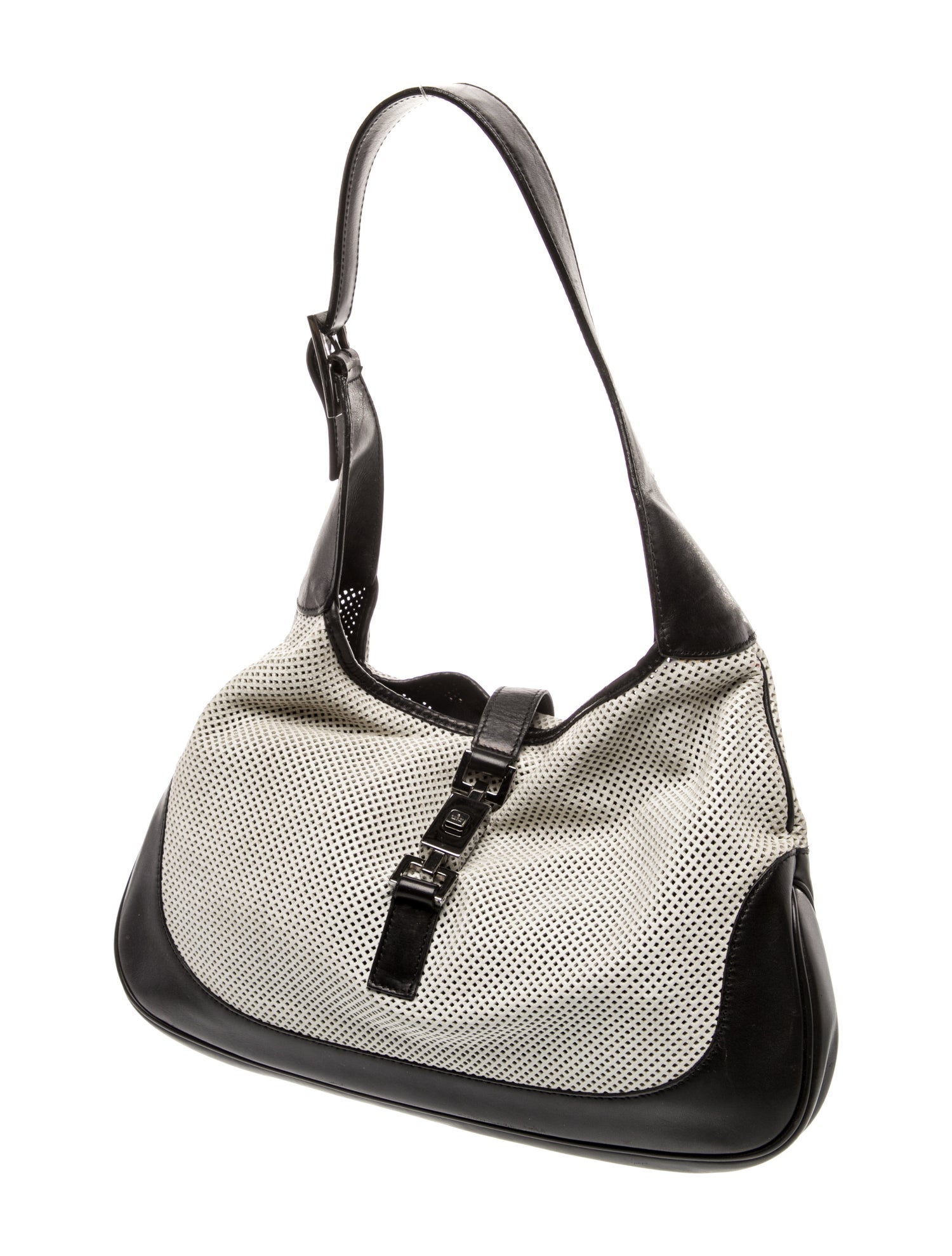 Gucci Piston Lock Jackie